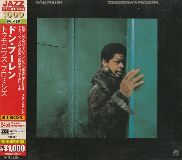

Don Pullen: Tomorrow's Promises (1 CD)