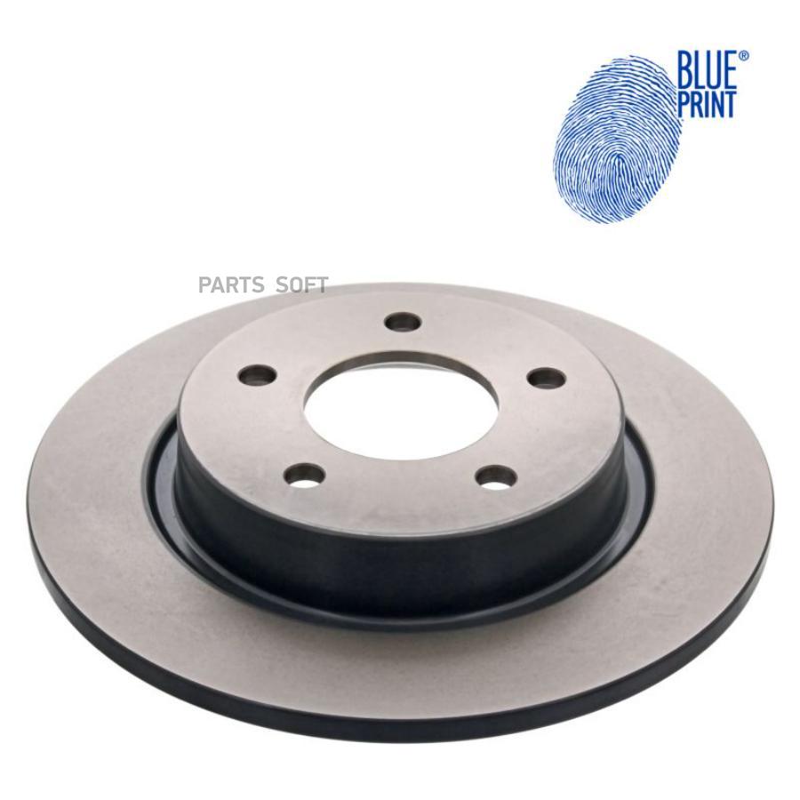 

Тормозной диск Blue Print комплект 1 шт. ADM54384