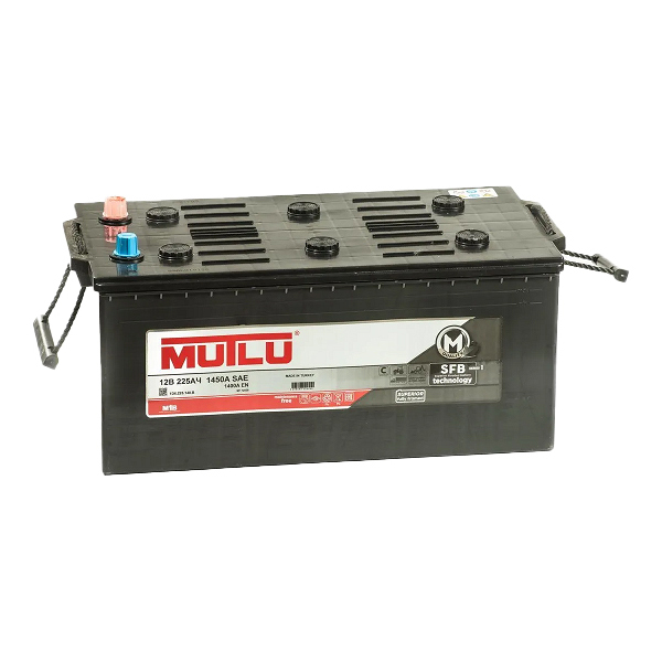 

Аккумулятор Mutlu SFB M1 225 Ач 1450А евро