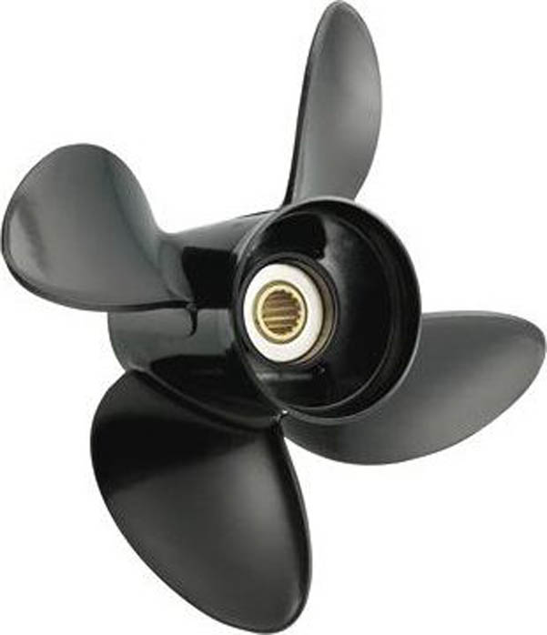 

Винт гребной Solas 4x12.5x21, Черный, 6413-125-21