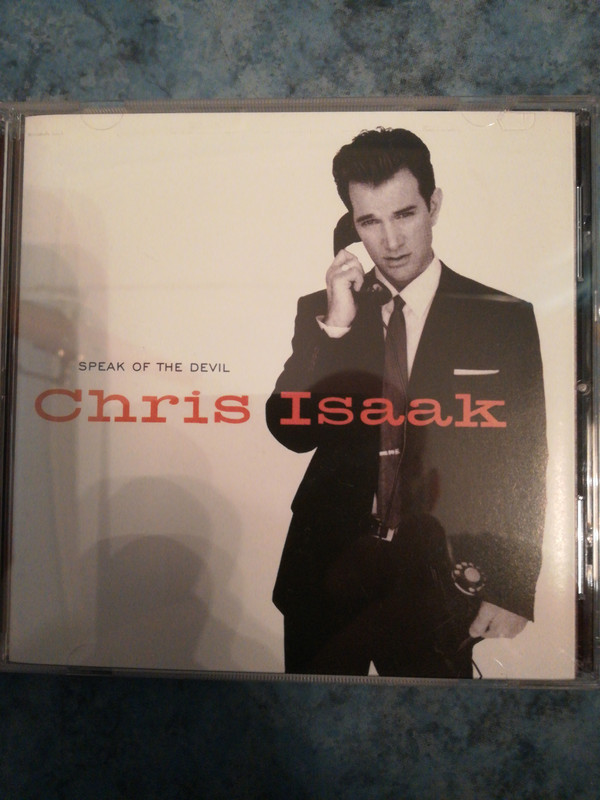 

Chris Isaak: Speak of the Devil (1 CD)