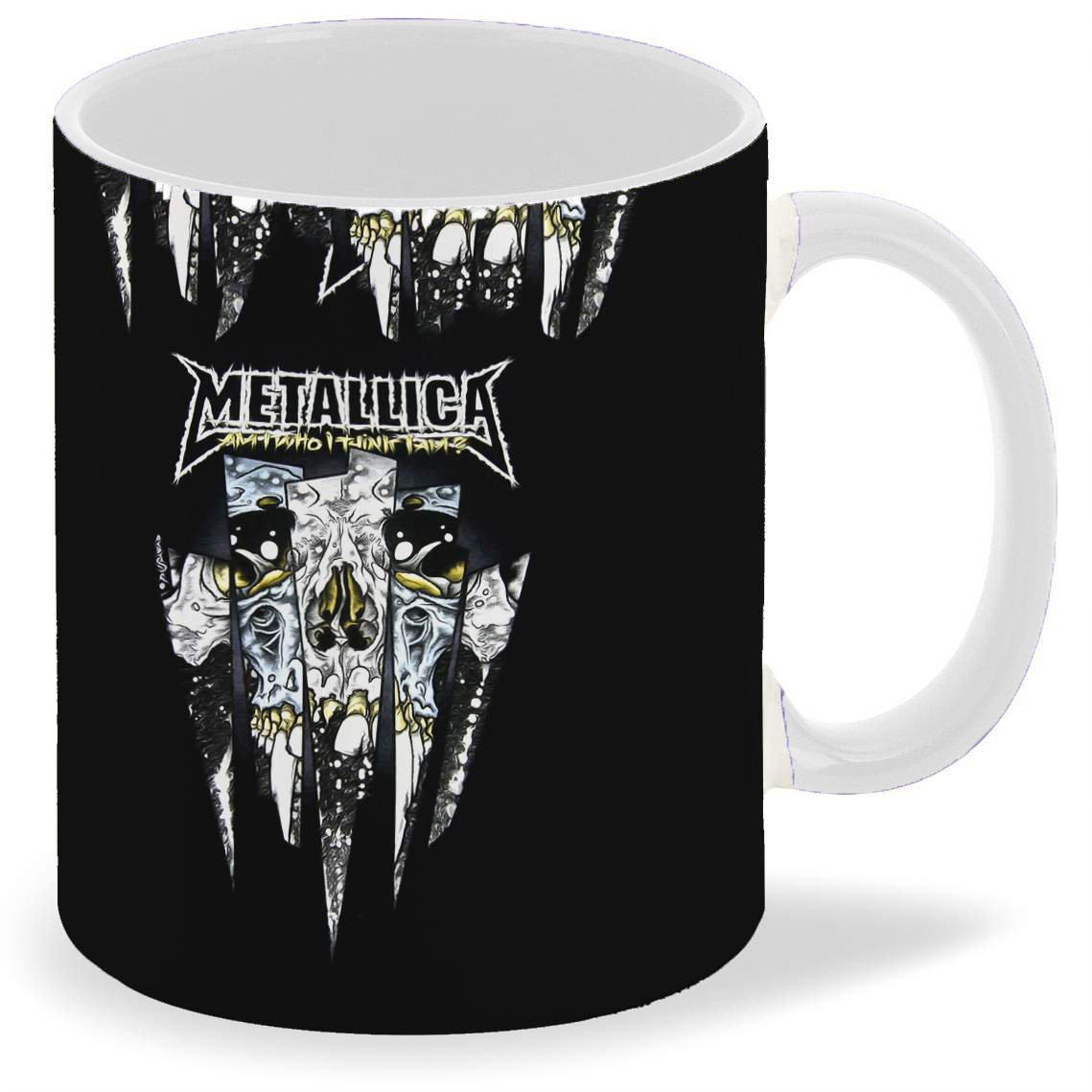 

Кружка CoolPodarok metallica Металика