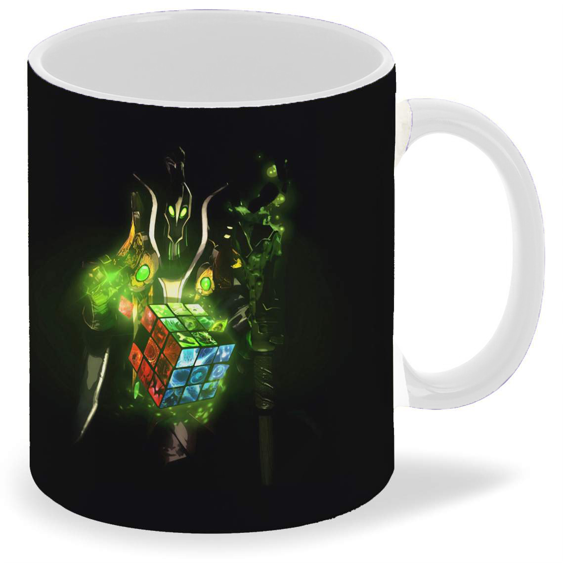 

Кружка CoolPodarok rubick skin дота 2