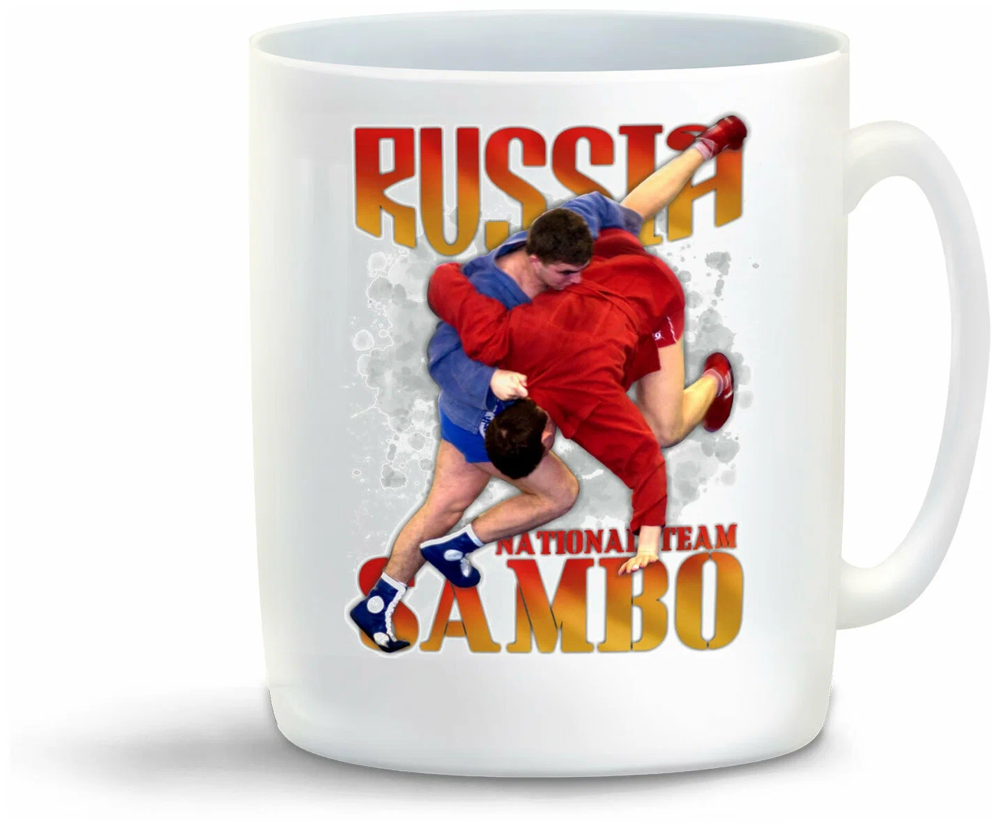 

Кружка CoolPodarok Russia Sambo Самбо