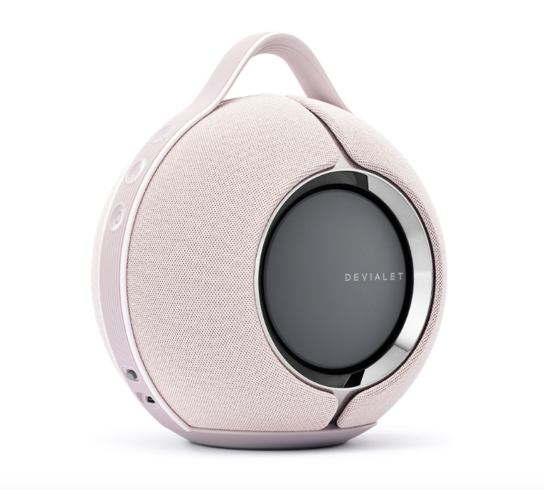 

Портативная колонка Devialet Mania Pink sunset, Розовый, Mania