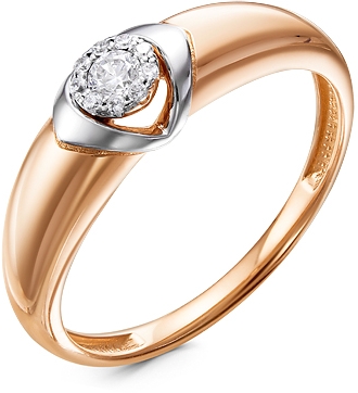 

Кольцо женское Diamond Union 5-3586-103 р.18.5, 5-3586-103