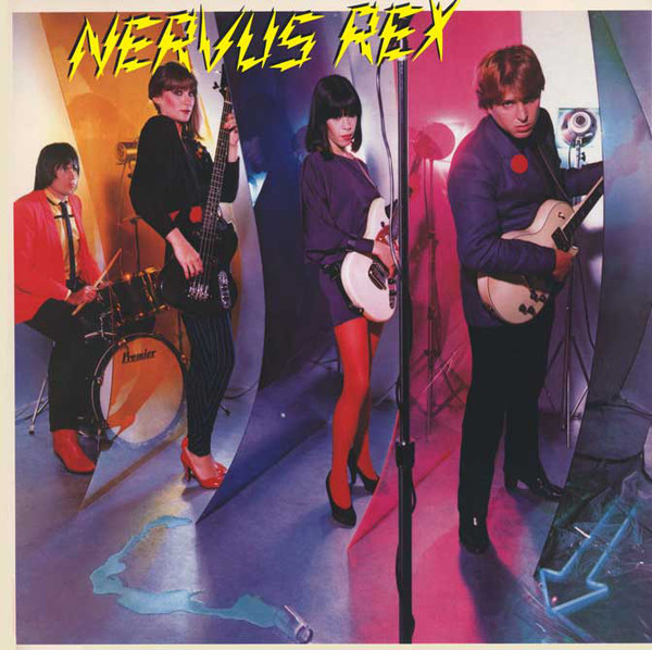 

Nervus Rex – Nervus Rex (1 CD)