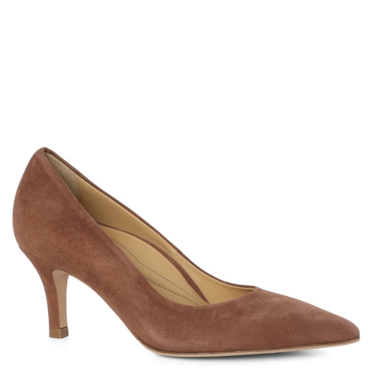 

Туфли женские Giovanni Fabiani S22768 коричневые 41 EU, S22768