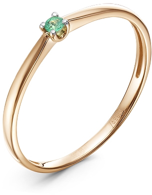 

Кольцо женское Diamond Union 5-3559-103 р.17.5, 5-3559-103