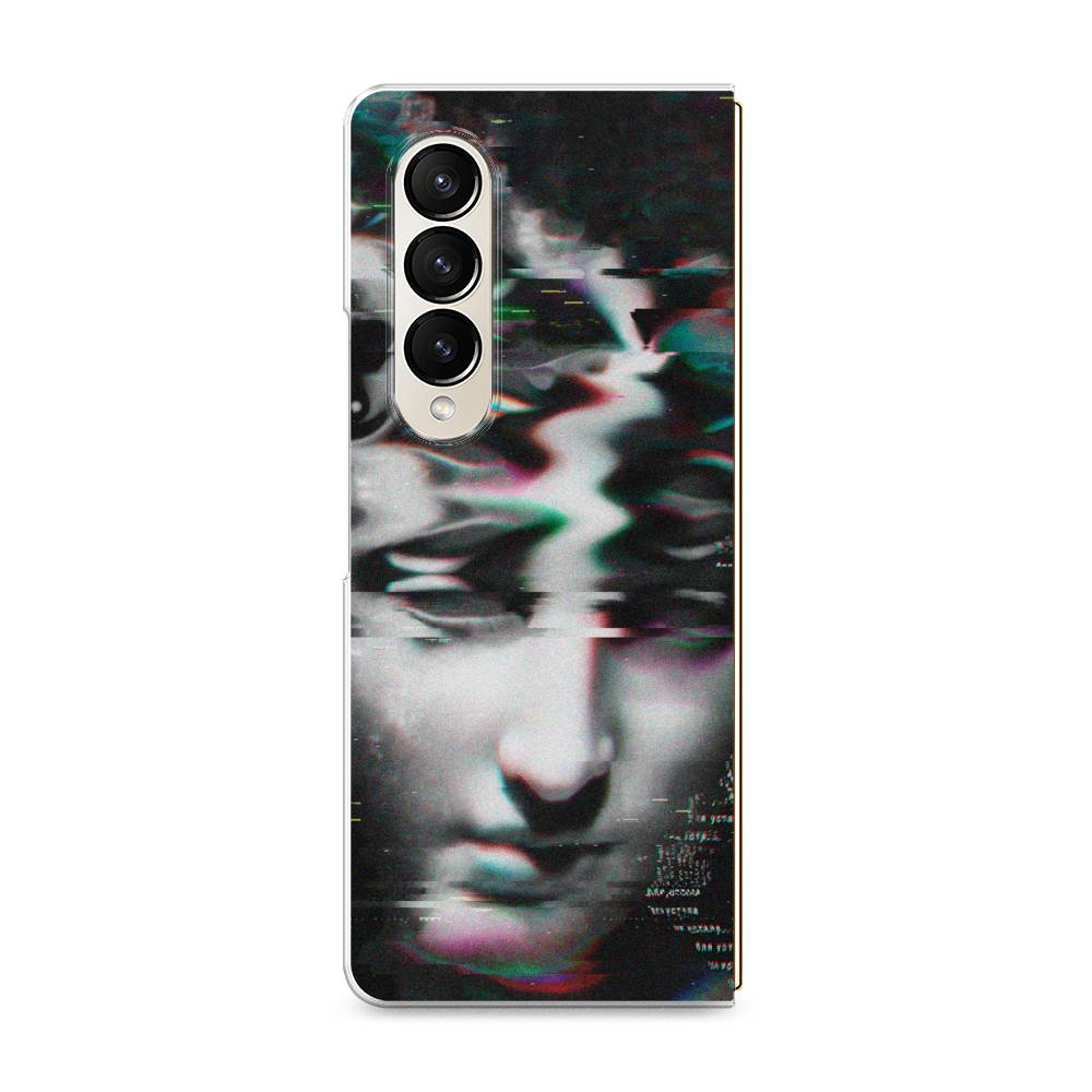 

Чехол Awog на Samsung Galaxy Z Fold 4 / Самсунг Галакси Зет Фолд 4 "Glitch Art", Разноцветный, 2106950-9