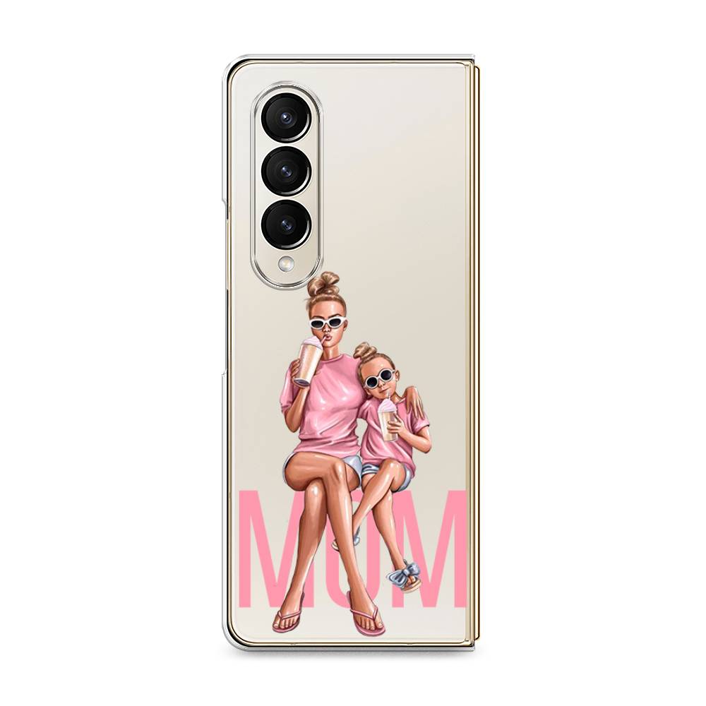 

Чехол Awog на Samsung Galaxy Z Fold 4 / Самсунг Галакси Зет Фолд 4 "Lovely mom", Разноцветный, 2106950-7