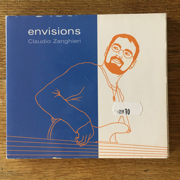 Claudio Zanghieri: Envisions (1 CD)