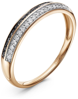 

Кольцо женское Diamond Union 5-3644-103 р.18, 5-3644-103