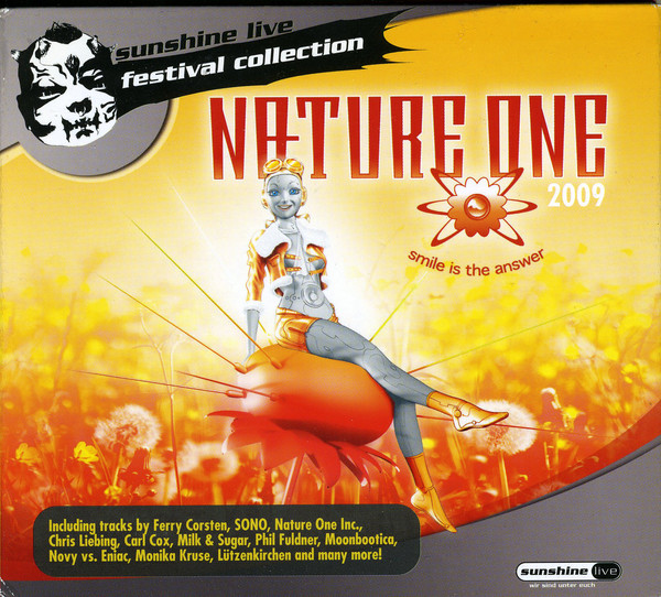 VARIOUS ARTISTS: Nature One 2009 - Smile Is The Answer (2 CD)