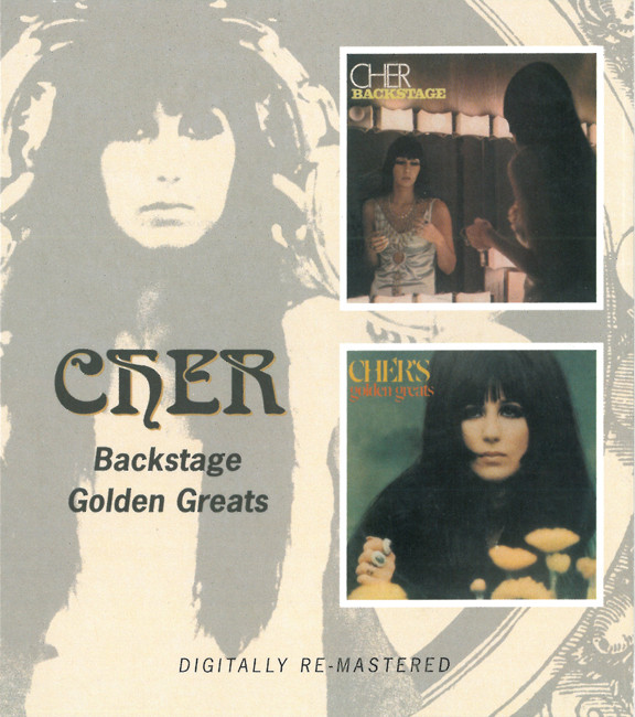 

Cher: Backstage / Golden Hits of Cher (1 CD)
