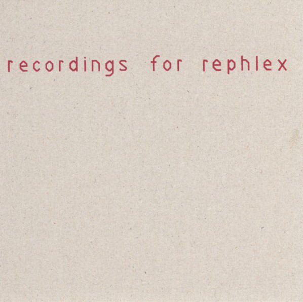 Hecker: Recordings for Rephlex (1 CD)
