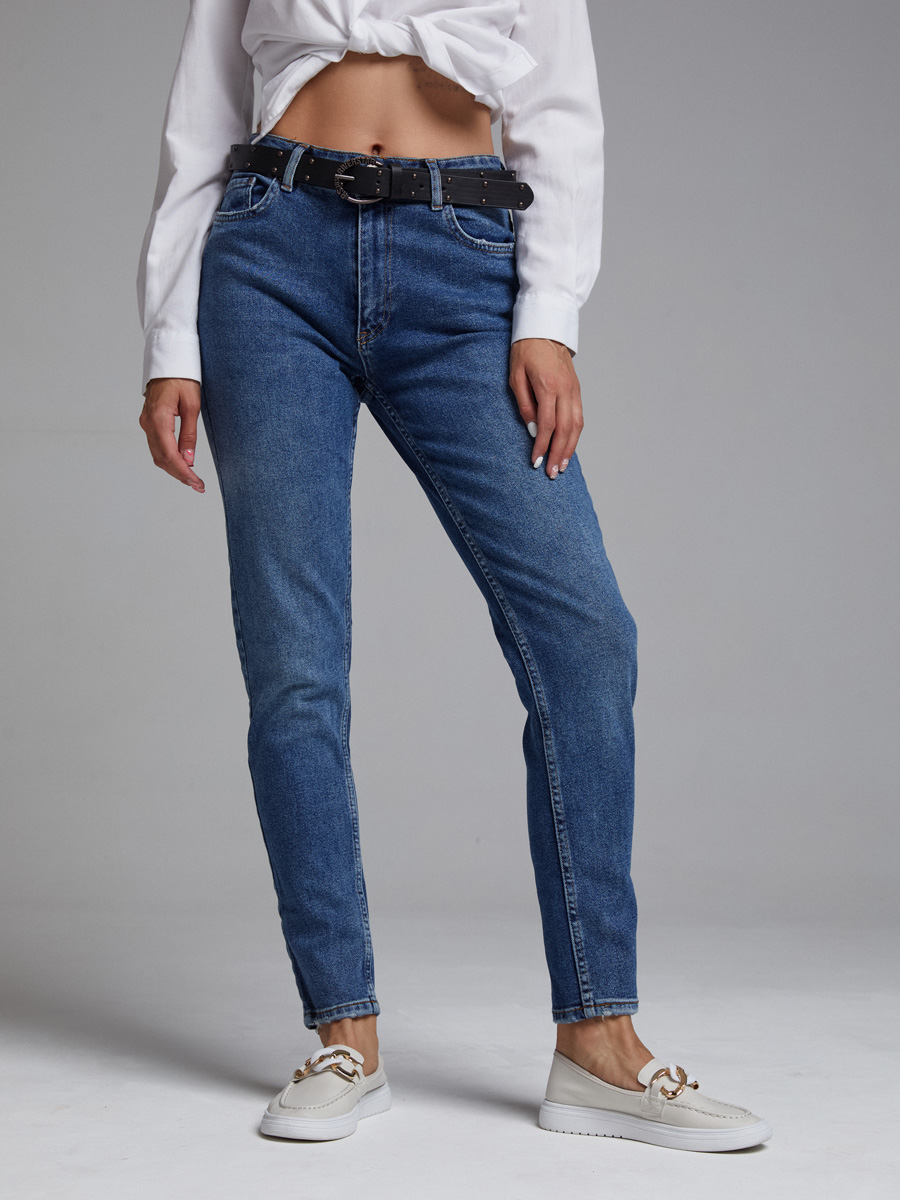 

Джинсы женские RIVER STAR GD31700012 синие 30/29, Синий, GD31700012