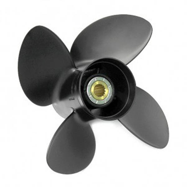 

Винт гребной Solas 4x14x21, Черный, 4514-140-21