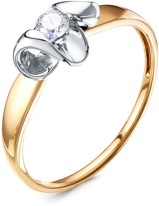 

Кольцо женское Diamond Union 5-3713-103 р.17.5, 5-3713-103