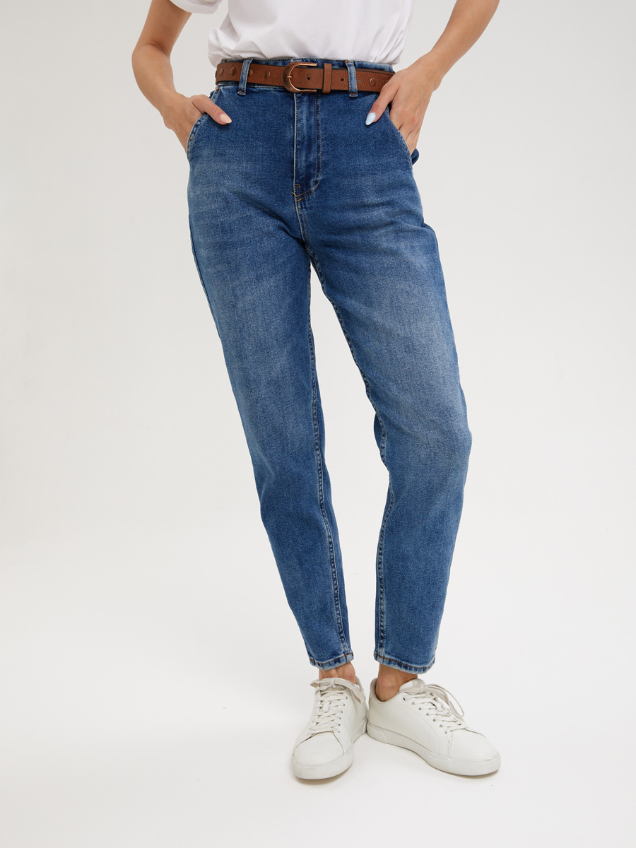 

Джинсы женские RIVER STAR GD31700013 синие 30/28, Синий, GD31700013