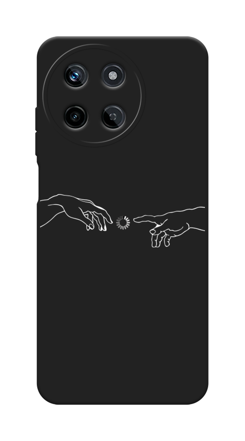 

Чехол Awog на Realme 11 4G / Реалми 11 4G "Загрузка творения", Белый;серый;прозрачный, 2515152-1