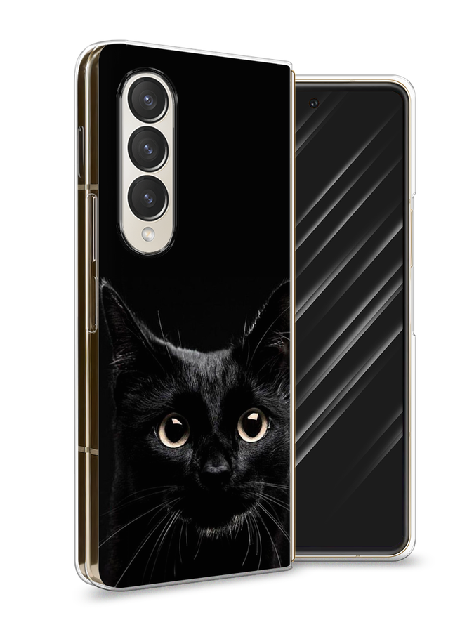 

Чехол Awog на Samsung Galaxy Z Fold 4 / Самсунг Галакси Зет Фолд 4 "Добрый кот", Разноцветный, 2106950-1