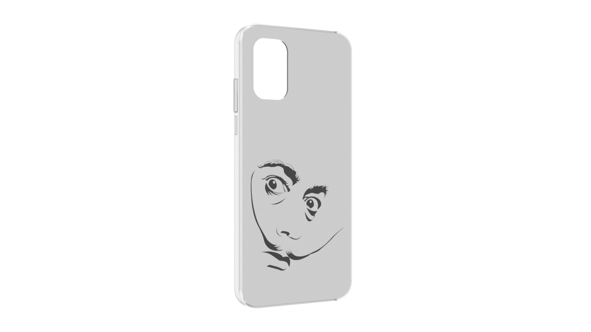 

Чехол MyPads мужчина с длинными усами для Nokia G21, Прозрачный, Tocco