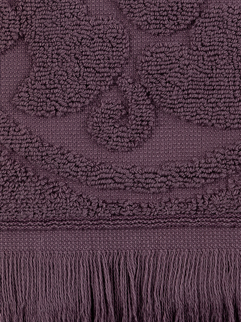 

Полотенце махровое 50х90 Mia Cara жаккард Габи фиолетовый, Габи