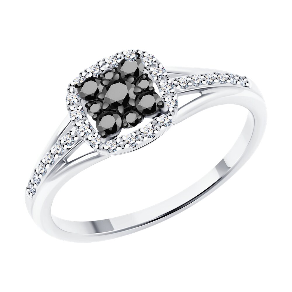

Кольцо из золота р. , SOKOLOV Diamonds 7010132-3, бриллиант, 7010132-3