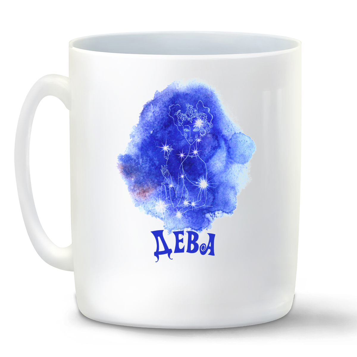 

Кружка CoolPodarok Знаки зодиака.Дева