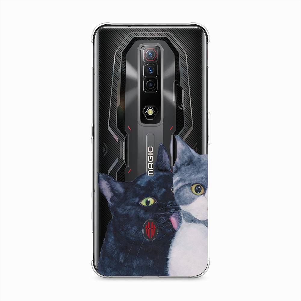 Чехол Awog на ZTE Nubia Red Magic 7S / ЗТЕ Нубия Ред Мэджик 7С 