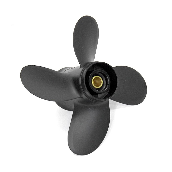 

Винт гребной Solas 4x9.25x8 для Yamaha 9.9/15, Черный, 3113-093-08