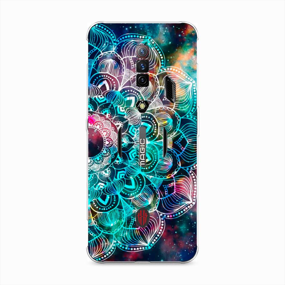 

Чехол Awog на ZTE Nubia Red Magic 7S / ЗТЕ Нубия Ред Мэджик 7С "Мандала космос", 136350-4