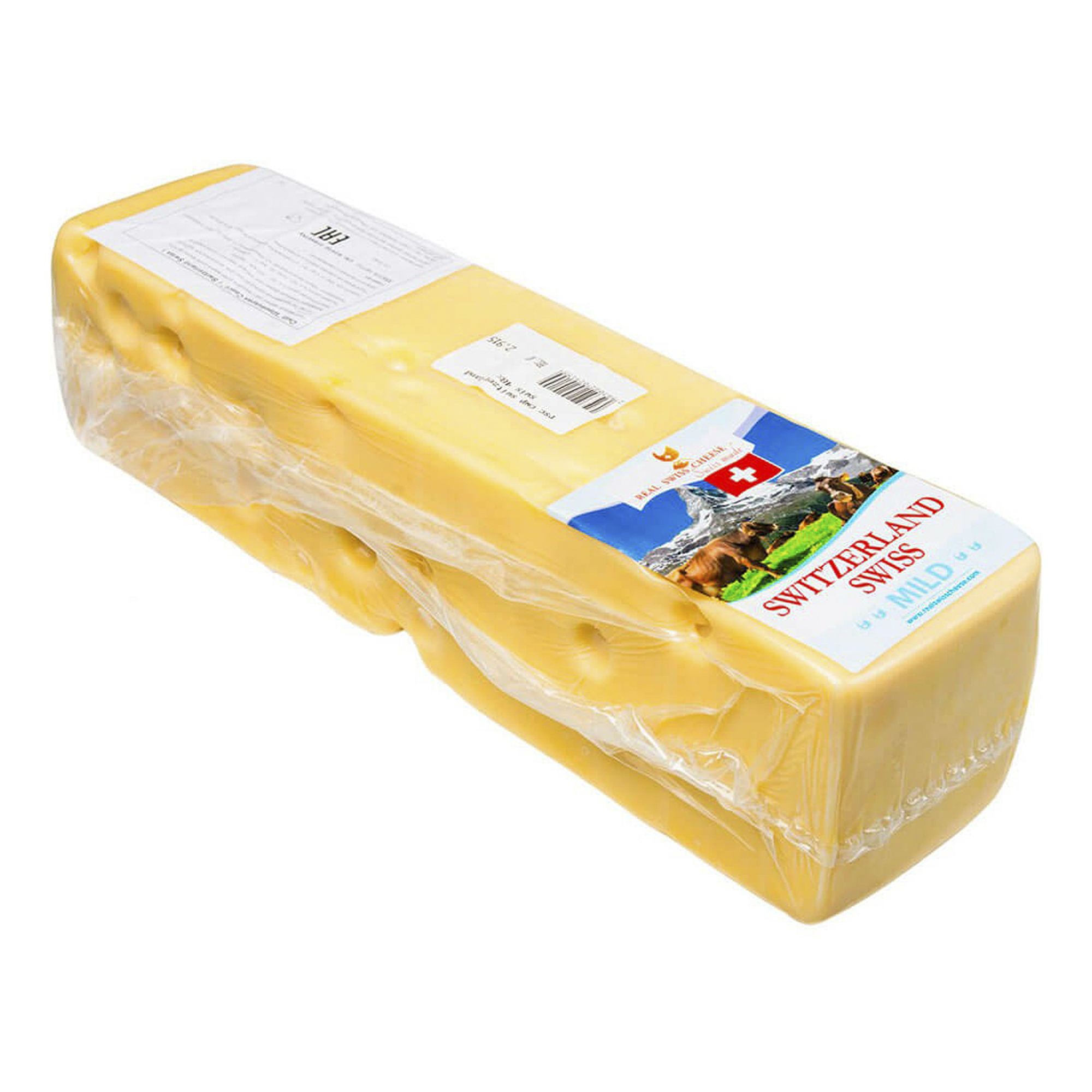 

Сыр полутвердый Real Swiss Cheese Швейцария 48 %