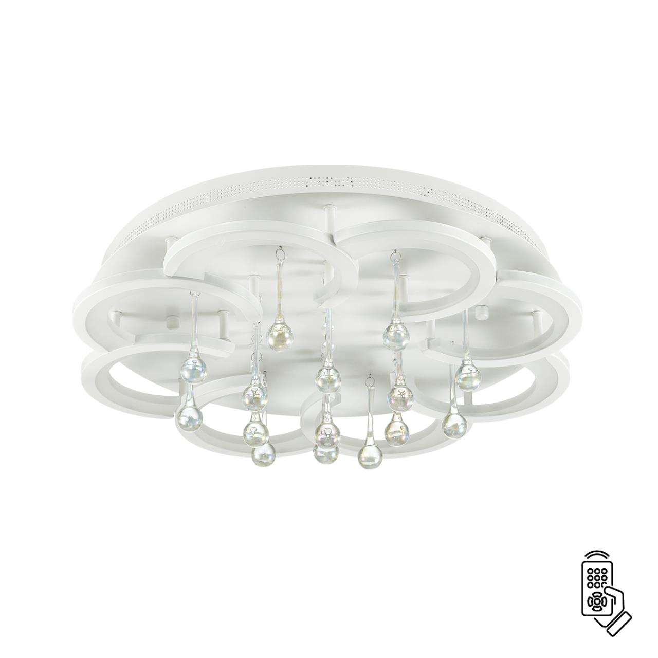 фото Люстра потолочная lumion jojo 4448/84cl 1x84вт led