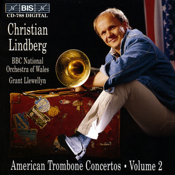 

American Trombone Concertos, Vol.2 / Christian Lindberg (1 CD)
