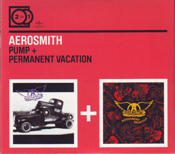 

Aerosmith - 2 For 1: Pump + Permanent Vacation (2 CD)