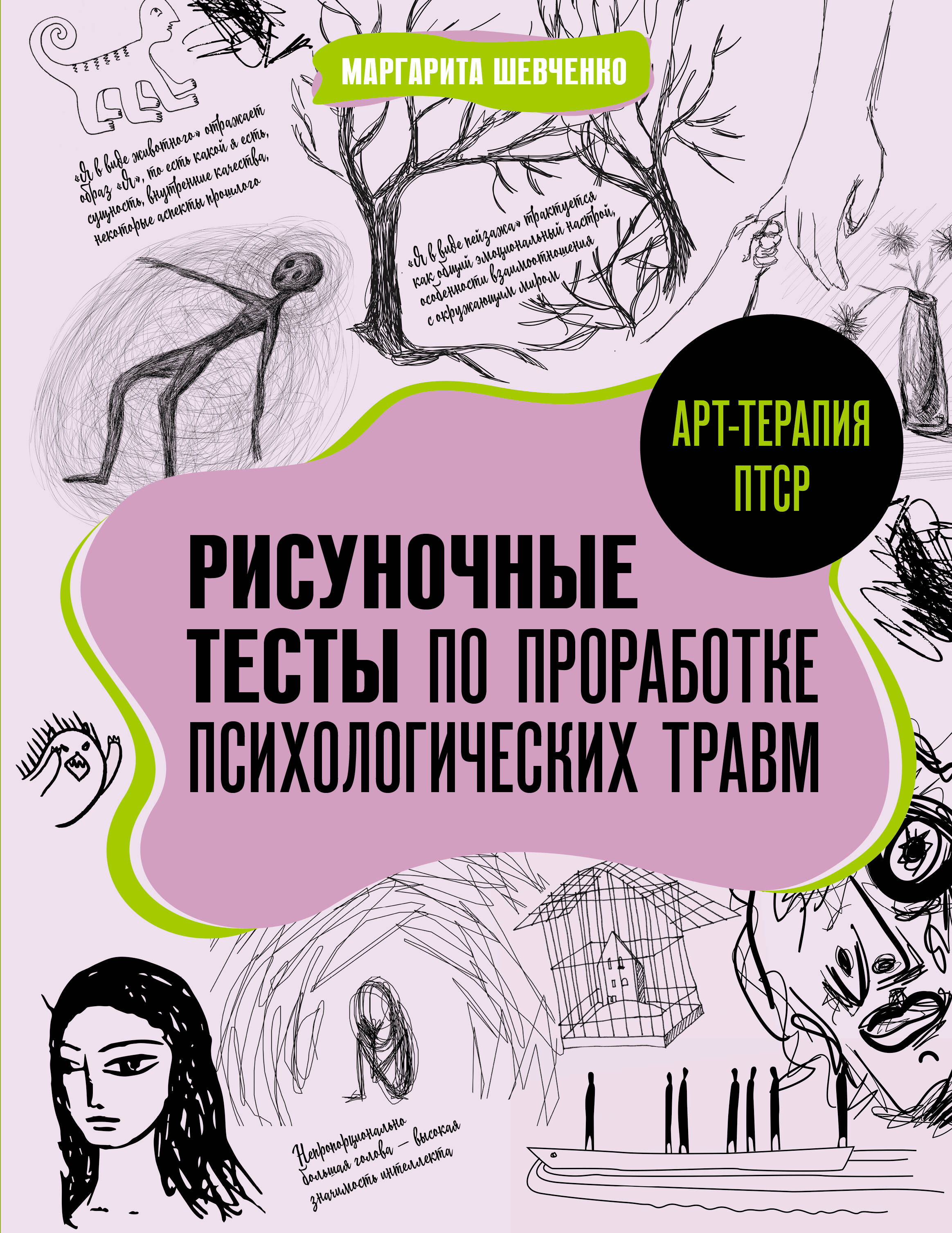 

Арт-терапия ПТСР