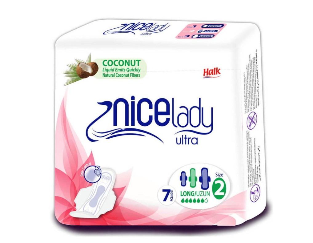 

Прокладки NICELADY Ultra long 7 шт., Белый