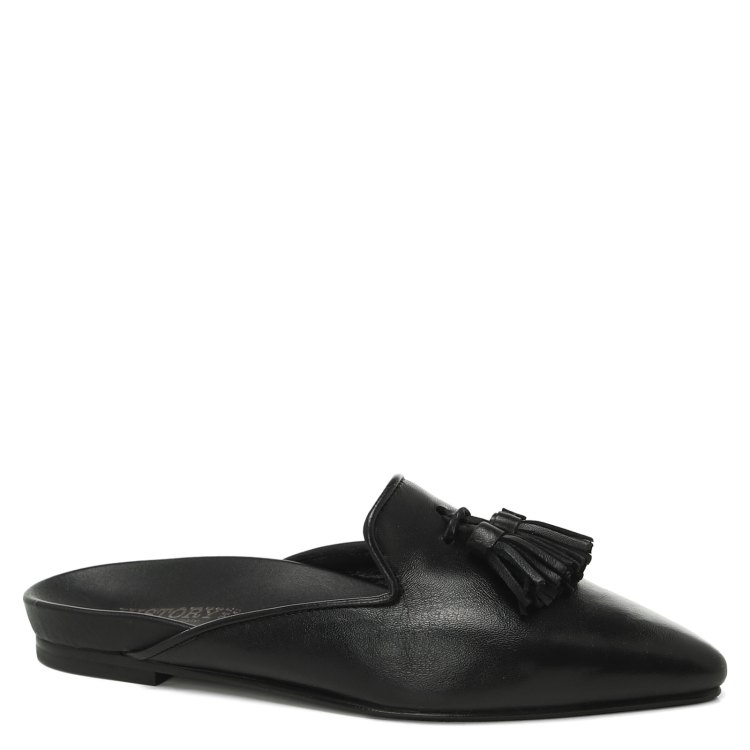 

Шлепанцы женские History 541 TESSA 01 черные 35 EU, Черный, TESSA 01