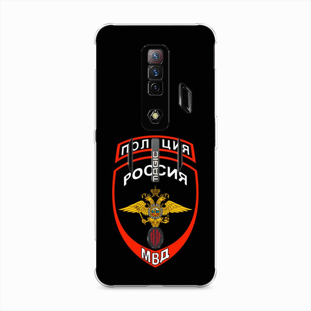 

Чехол Awog на ZTE Nubia Red Magic 7S / ЗТЕ Нубия Ред Мэджик 7С "Полиция шеврон", Разноцветный, 136350-5