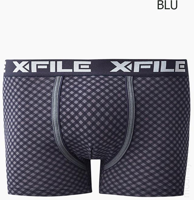 

Трусы мужские X File 14917-10 синие XL, Синий, 14917-10