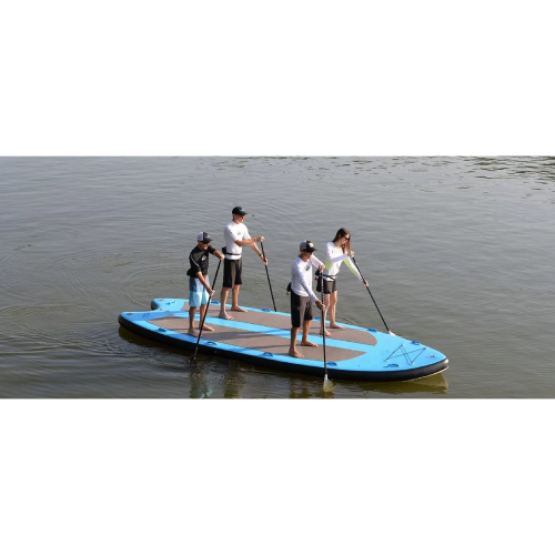 

Надувная доска SUP Board BalticAir 550х200х20 синий, Синий;черный