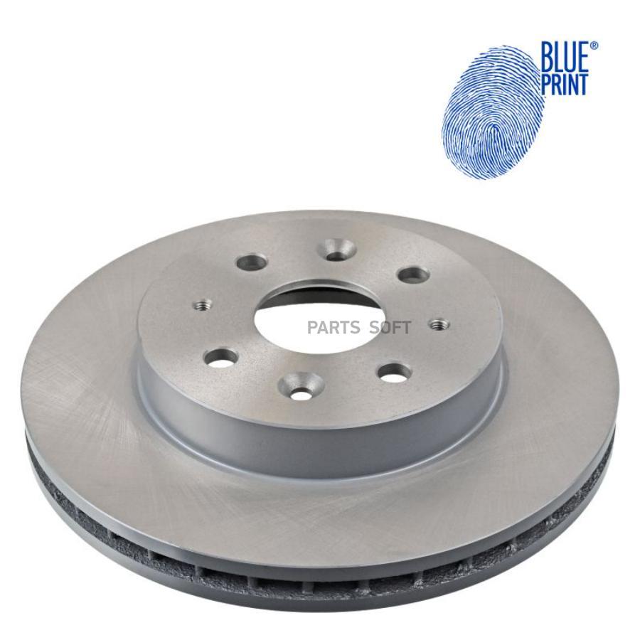 

Тормозной диск Blue Print комплект 1 шт. ADG04383