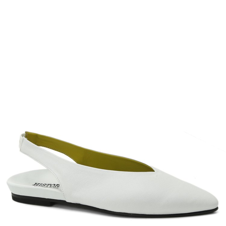 Туфли женские History 541 TESSA 03 белые 39 EU