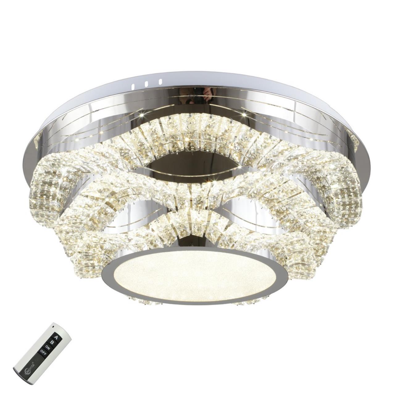 фото Люстра потолочная omnilux ottone oml-04007-108 1x108вт led