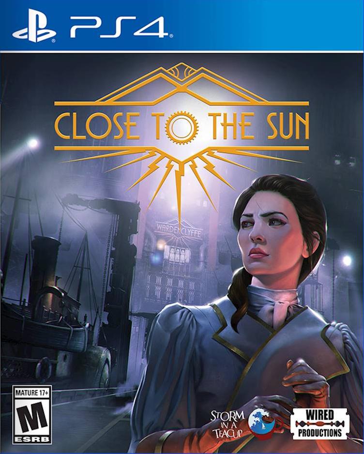 

Игра Close to the Sun Русская версия (PS4)