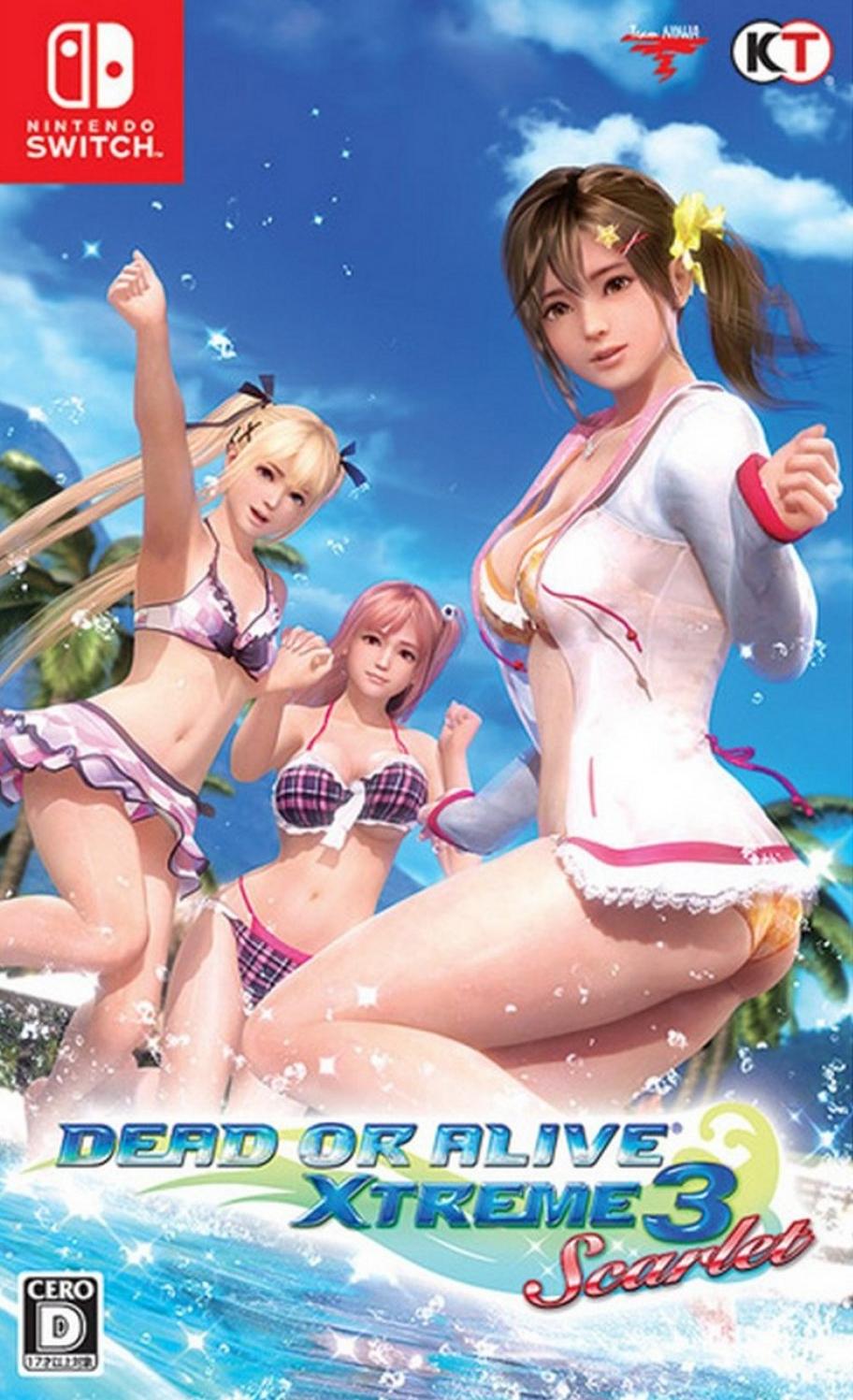 Игра Dead or Alive Xtreme 3: Scarlet (Switch)