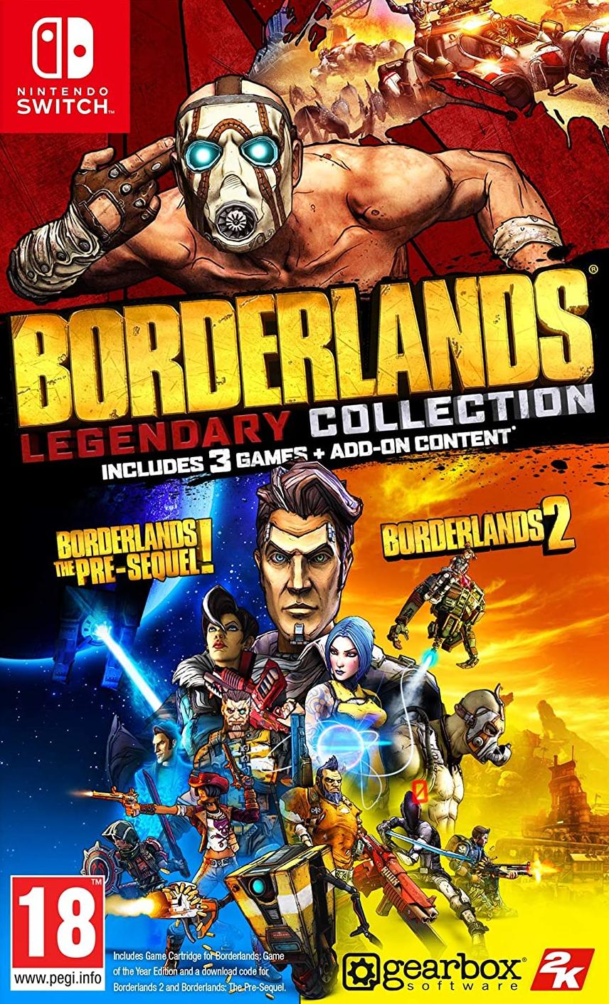 

Игра Borderlands Legendary Collection (Switch), Borderlands Legendary Collection