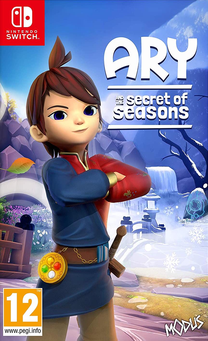 Игра Ary and Secret of Seasons (Switch)